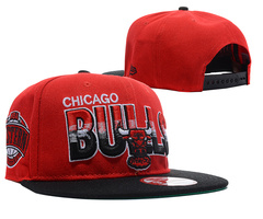 Chicago Bulls NBA Snapback Hat SD45